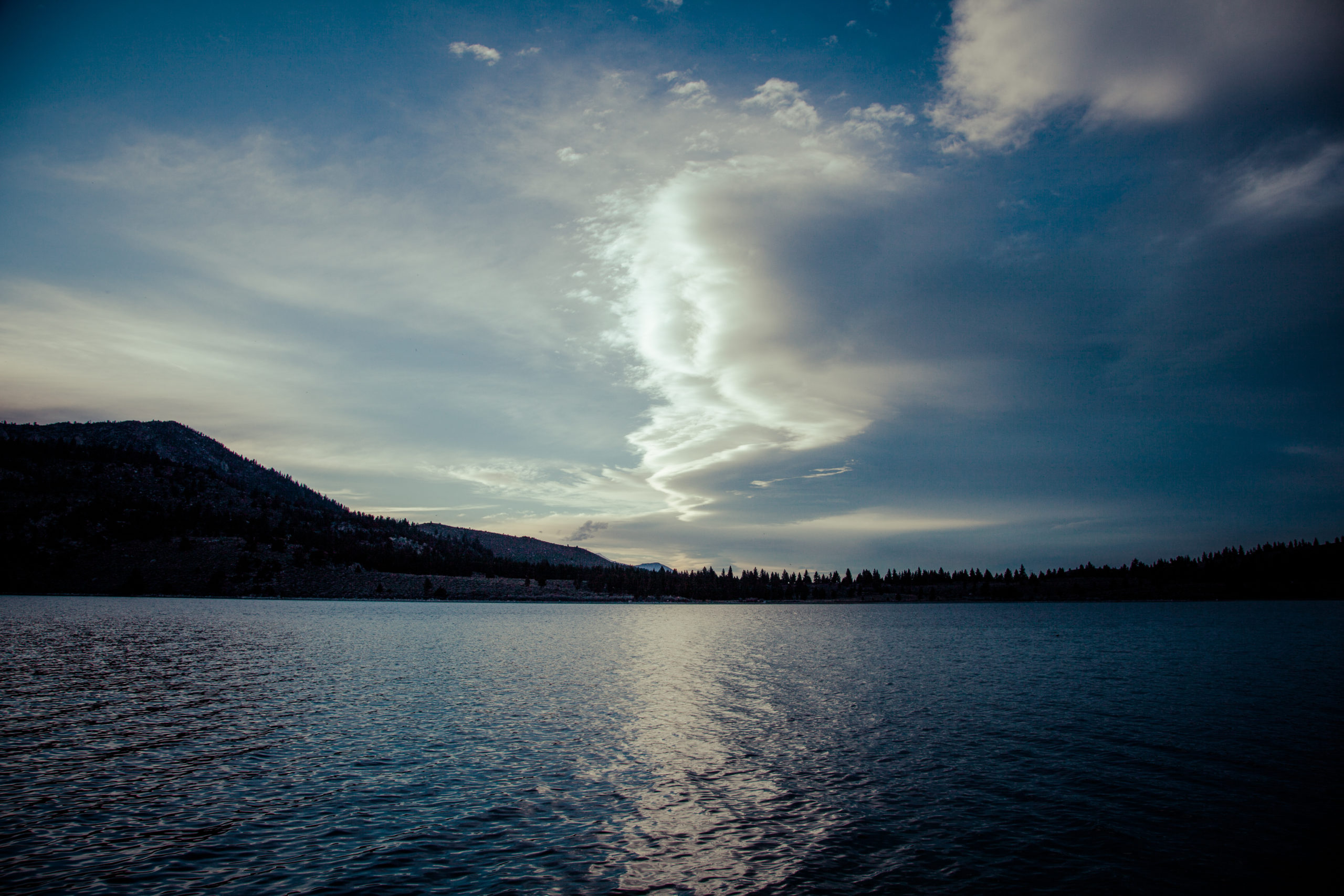 June Lake, California.